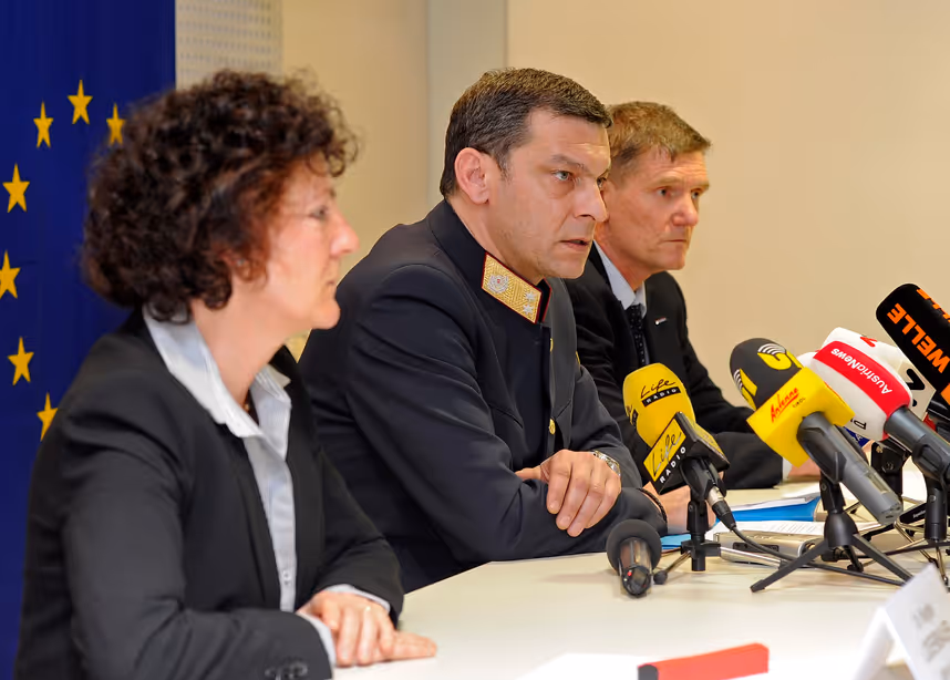 Video: Polizisten zeigen sich „sehr betroffen“ vom Ausmaß der Tat