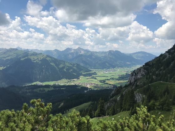 Das Tannheimer Tal.
