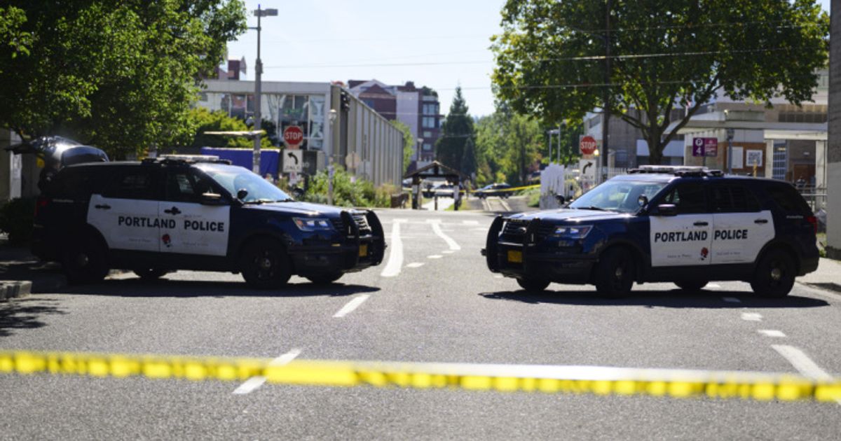 US-Bundesbeamte-schie-en-auf-zwei-Menschen-in-Portland