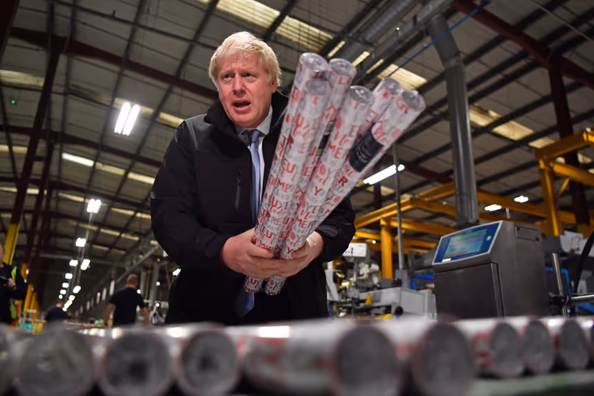 Johnson mobilisiert nochmal vor Wahl: „Es könnte enger nicht sein“