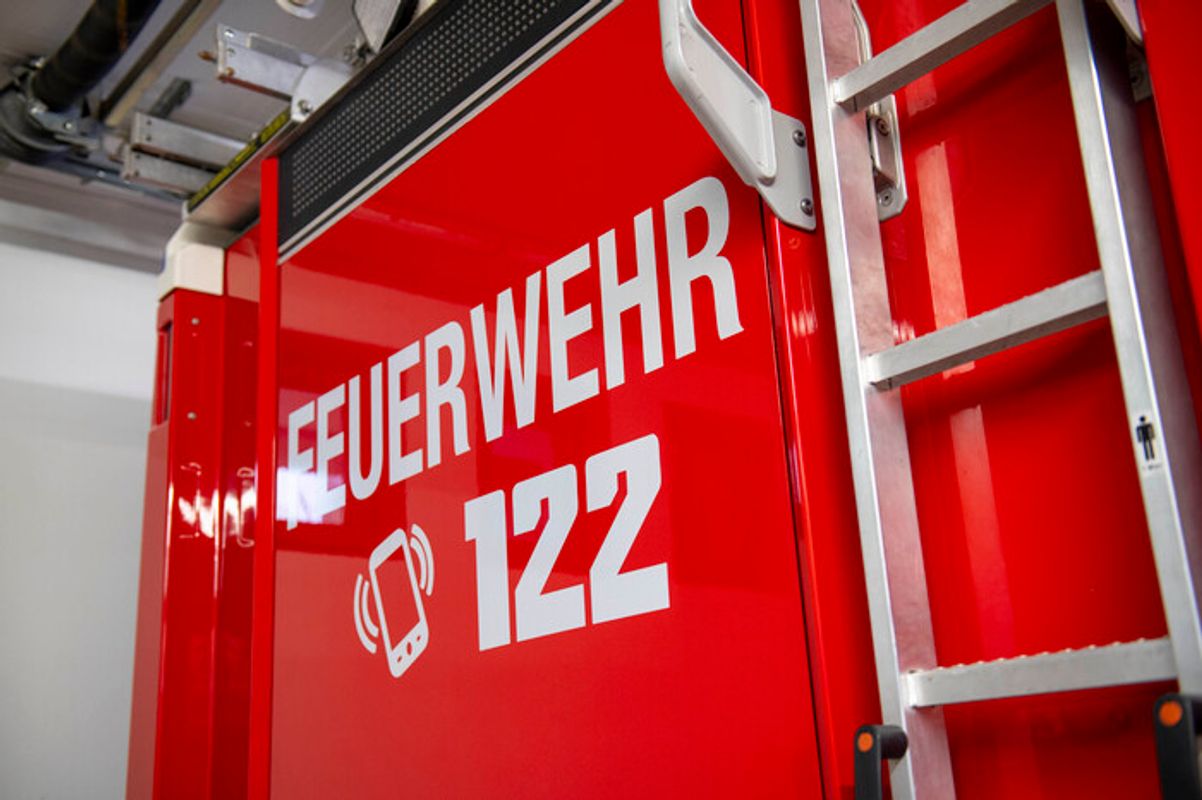Feuerwehreinsatz in Vomp: Keller eines Einfamilienhauses brannte