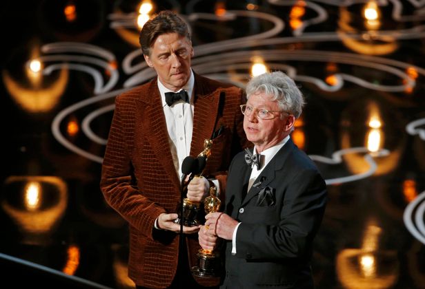 The Lady in Number 6: Music Saved My Life" von Malcolm Clarke (r.) und Nicholas Reed wurde zur besten Dokumentar-Kurzfilm gewählt.