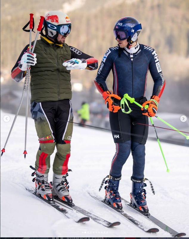 Ab sofort getrennte Wege: Kristoffersen verlässt Hirschers Skimarke