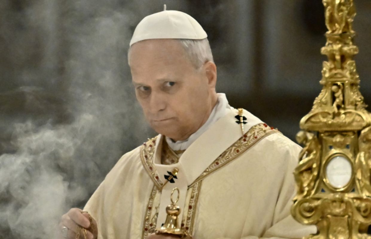 Papst Leo XIV. leitet erstmals Karfreitagsprozession