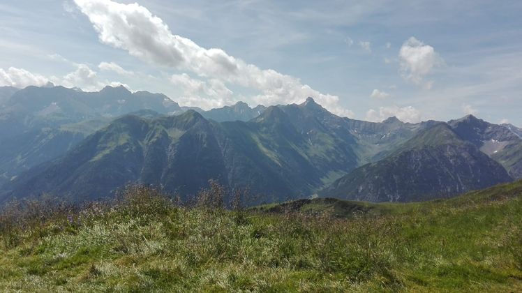Sommer in den Lechtaler Alpen.