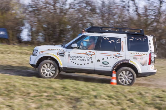 Offroad-Training: Stotzing im Burgenland ist eines der wenigen offiziellen Standorte für ernsthaftes Geländefahren.