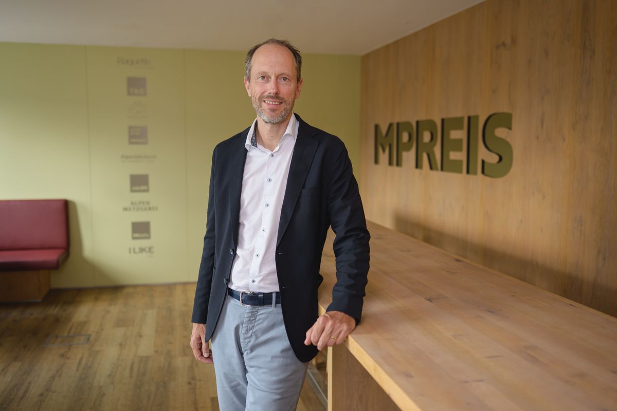 Nächster Umbau in der MPreis-Geschäftsführung: David Mölk zieht sich zurück