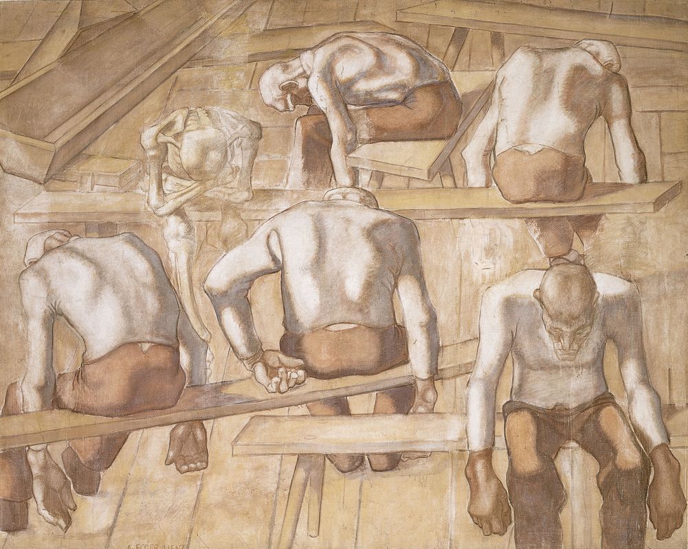 „Ich bin fertig.“: Schloss Bruck widmet Albin Egger-Lienz ei