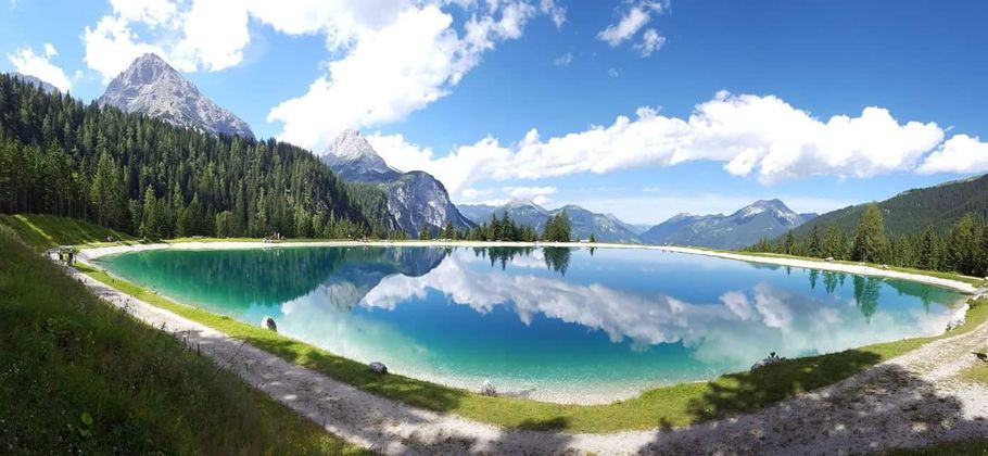 Almsee in Ehrwald.
