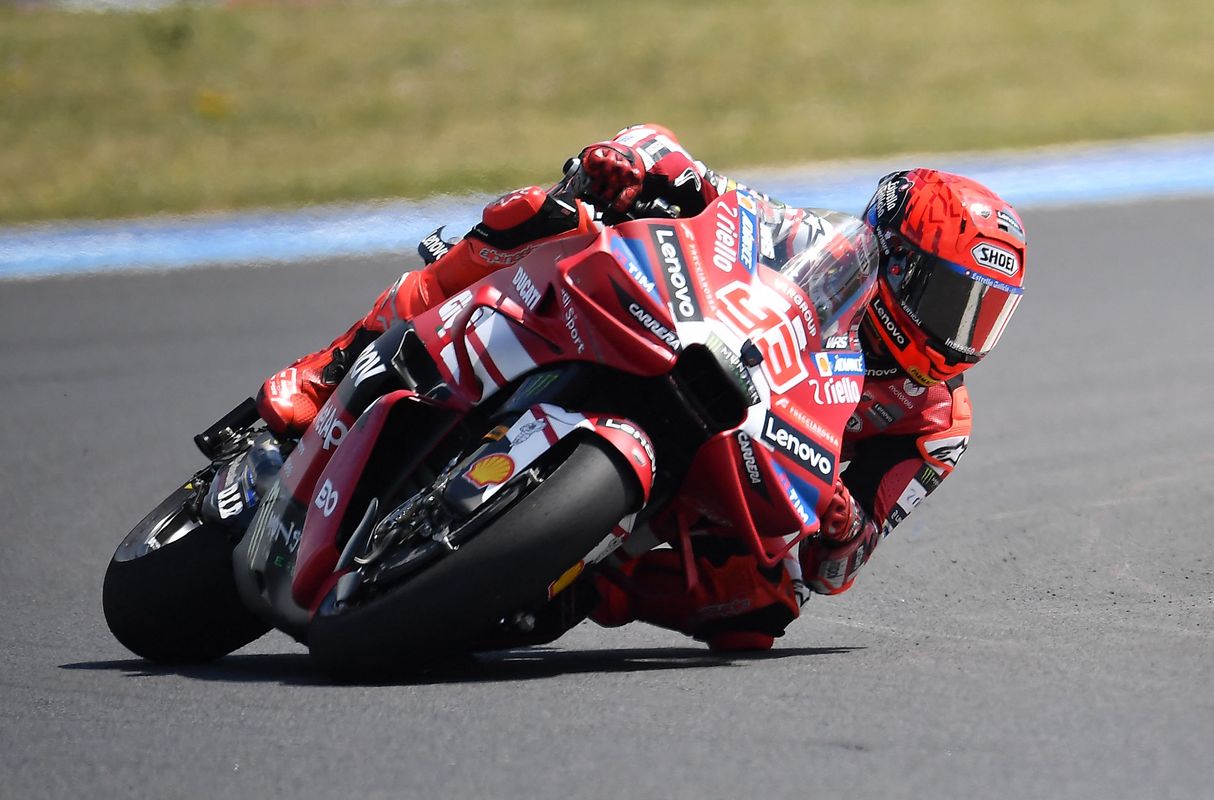 Erster MotoGP-Saisonsieg für Marc Marquez in Ungarn
, Desast