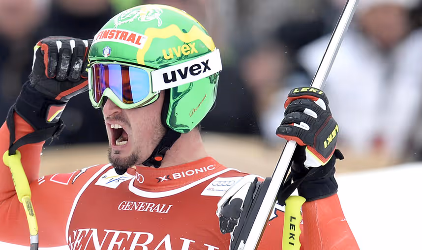 Paris schnappt Mayer Platz eins im Super-G von Kitzbühel weg