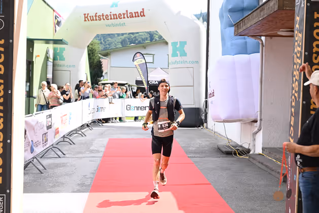 Der Sieger des KOASA-Classic-Run Michael Maier. 
