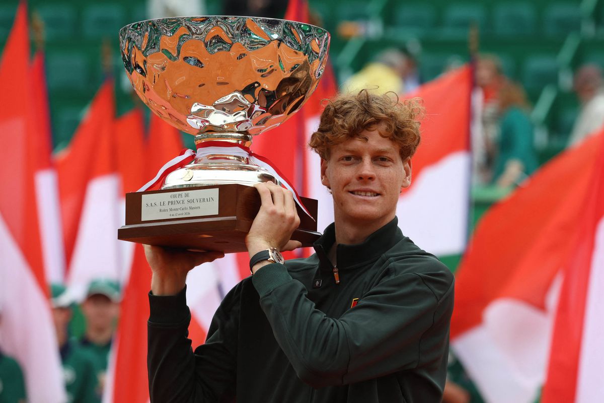Sinner holte Monte-Carlo-Titel und ist wieder die Nummer 1