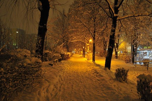 Innufer in Innsbruck.