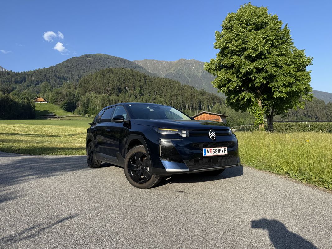 Citroën C5 Aircross Hybrid 145 MAX: Das SUV mit Wohnzimmer-G
