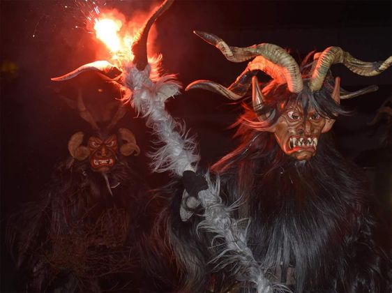 Krampus in Haiming