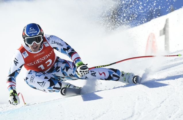 Nur Matthias Mayer war noch einen Hauch schneller als der Südtiroler.