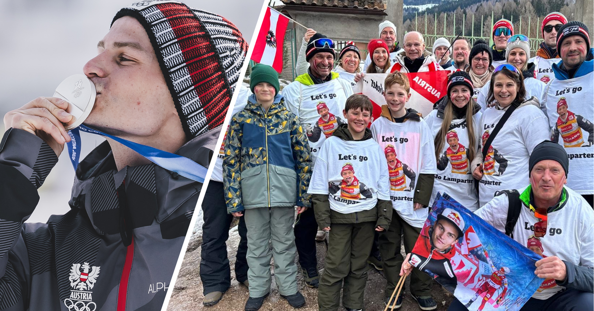 Große Party mit Familie und Freunden: Lamparter erfüllte sich seinen ...