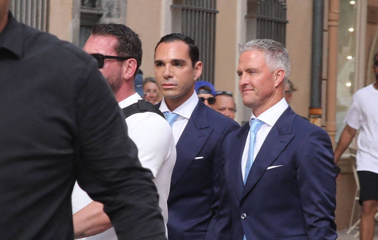 Hochzeit in Saint-Tropez: Ralf Schumacher gab seinem Partner Étienne das Jawort
