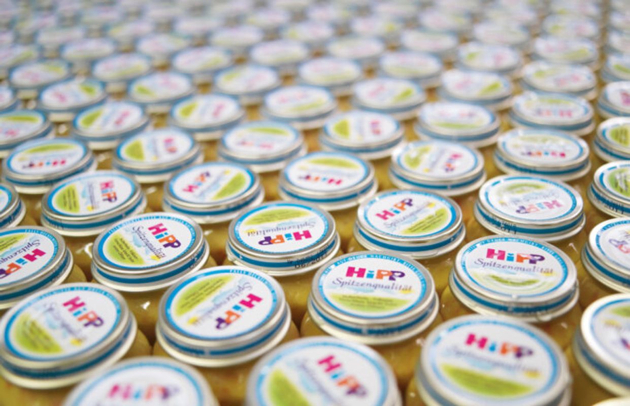 Manipulationsverdacht: Rückruf aller HiPP-Gläser bei Spar