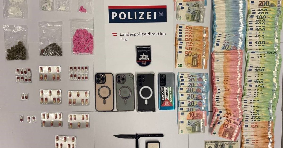 Festnahmen-und-Anzeigen-Polizei-hob-Drogen-Netzwerk-in-Innsbruck-aus