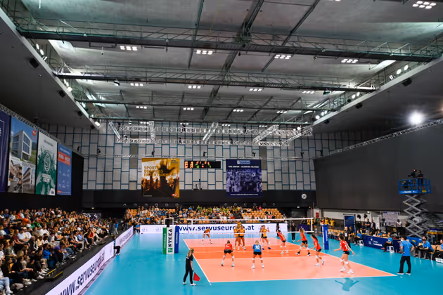 Begonnen hatte die Super-Saison der TI-Damen im Vorjahr mit dem Supercup in der Innsbrucker Olympiahalle.