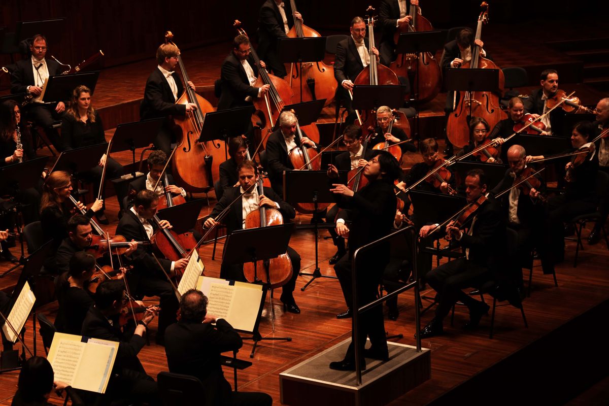 Im Zeichen von Romantik und Horn: Bamberger spielten Weber, Schubert und Rossini