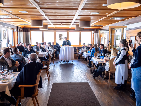 Tourismusschule Zell am Ziller beim Gipfel der Genüsse.