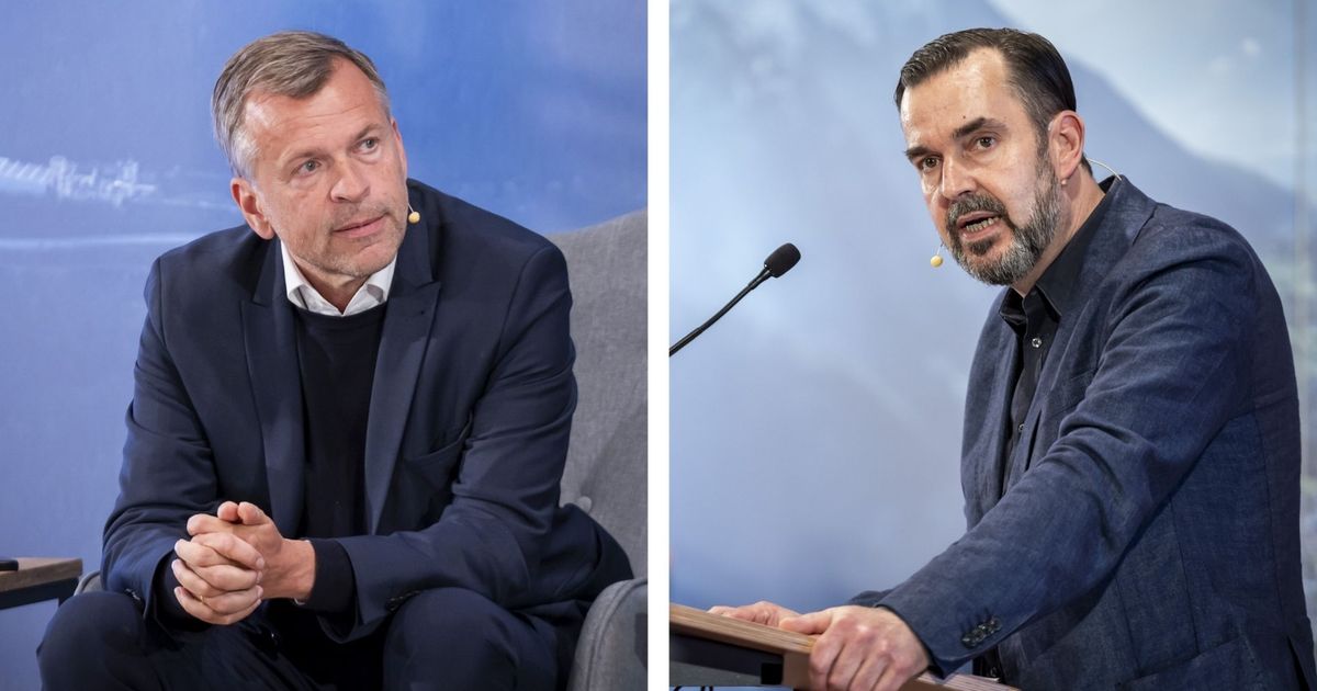 The duel for the top of the ORF: Two movers and shakers, but one will lose