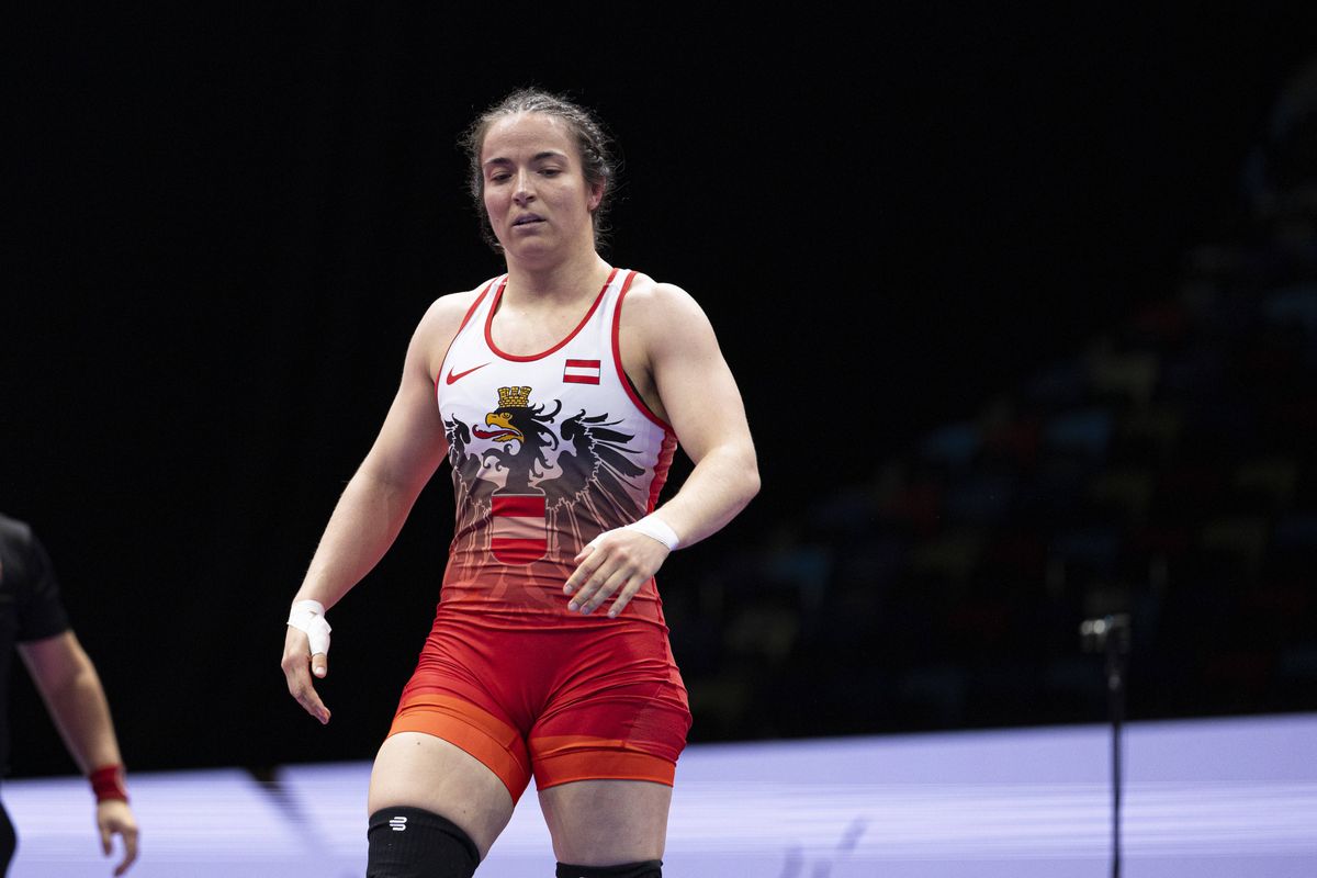 Tiroler Ringerin Kuenz kämpft bei der EM am Donnerstag um Bronze