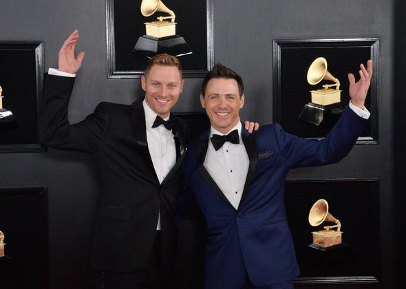 Brad Hugunin und Donald McKiney.