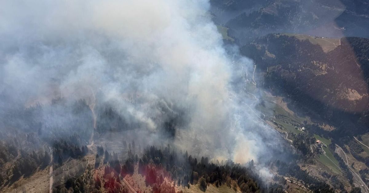 110-Hektar-gro-er-Waldbrand-im-Lesachtal-F-nf-Feuerwehren-aus-Osttirol-im-Einsatz