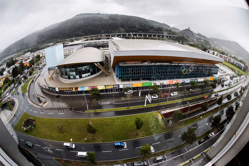 HCI-Auftakt und Kletter-WM: Super-Freitag in der Olympiaworld