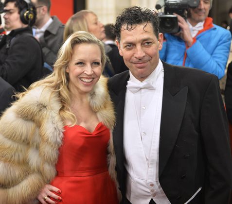 Das Schauspieler-Ehepaar Nina Proll und Gregor Bloeb.