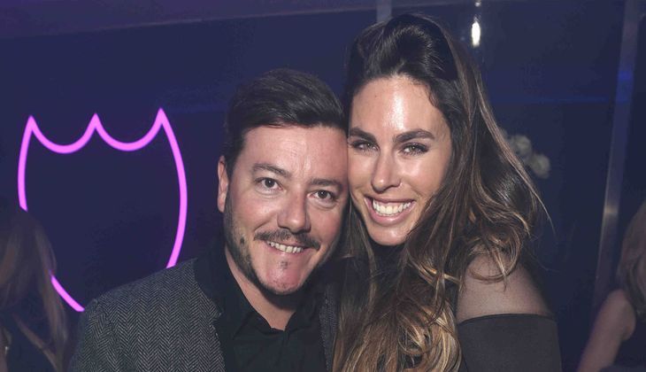 Vergnügten sich bei Kitz’n’Glamour: René und Nathalie Benko.