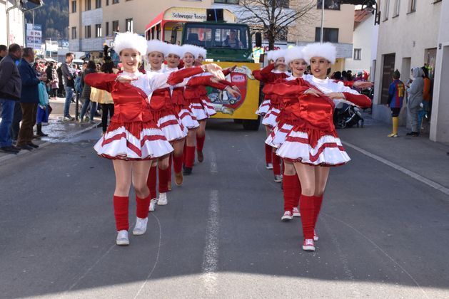 Unsinnigenumzug in Reutte