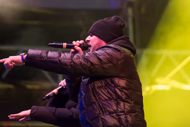 Rapper Kool Savas nahm sich wie gewohnt kein Blatt vor den Mund.