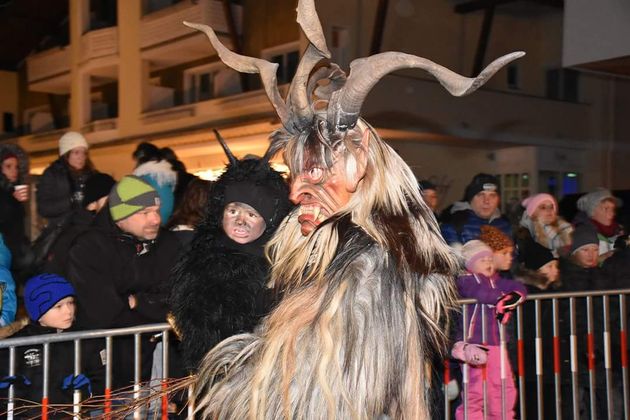 Krampus in Haiming