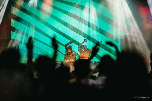 Und auch das Wiener DJ-Duo Möwe sorgte für Partystimmung.