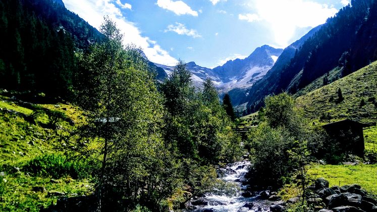 Gungeltal Ginzling.