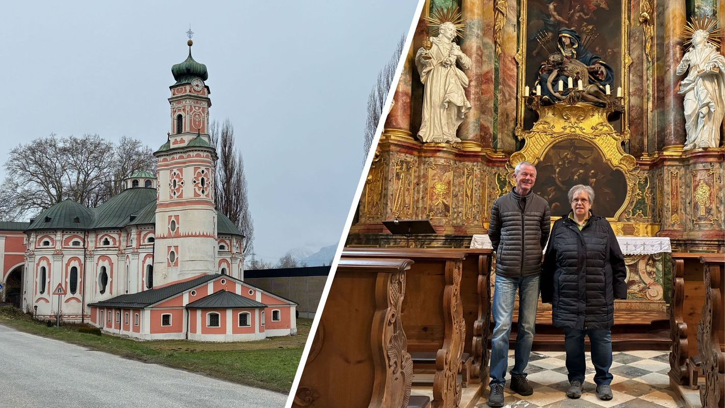 Warum die Pfarre Volders bald zur Wallfahrt an die Autobahn einlädt