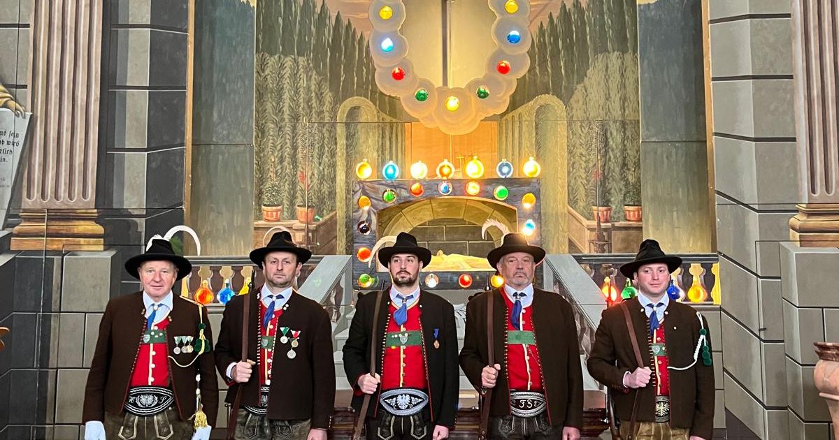 Ostergrab-in-der-Pfarrkirche-St-Johann-wurde-heuer-zum-18-Mal-aufgebaut