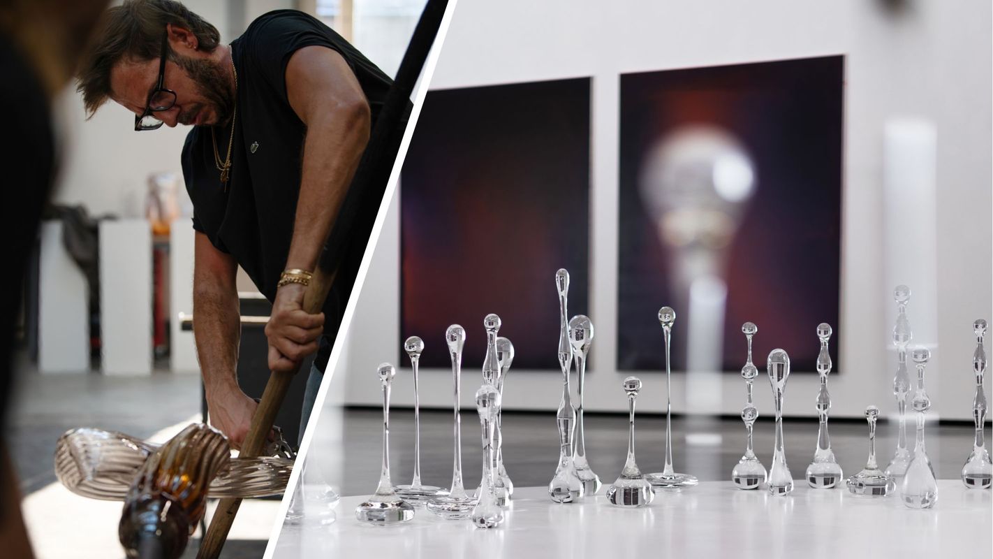 „In Murano sind sie viel zu eitel“: Wie ein Tiroler zum erfolgreichen Glasbläser wurde