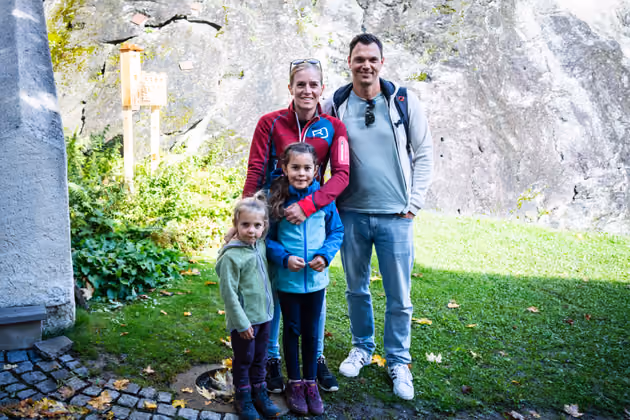 Für Familie Ronacher war es ein informativer und schöner Tag.