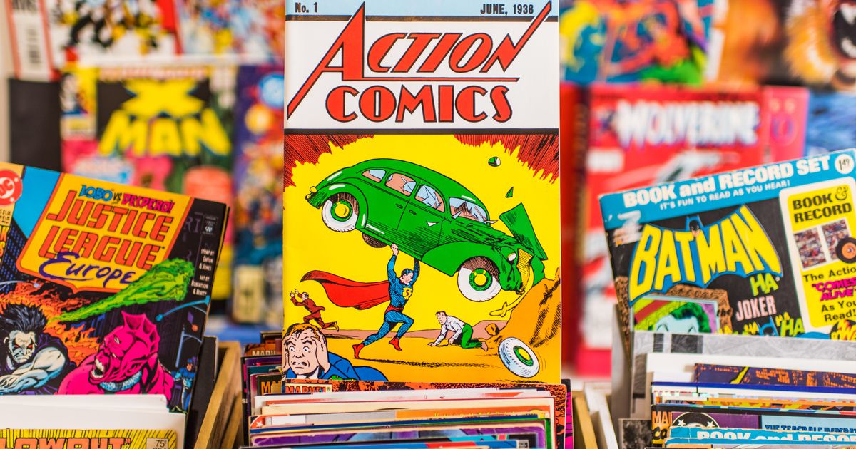 Superman-bricht-Rekord-Erstausgabe-f-r-15-Millionen-Dollar-verkauft