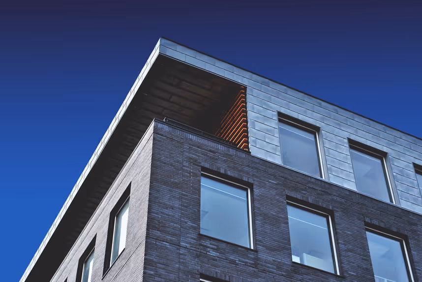 Das Design von Fenster und Türen spiegelt den Zeitgeist