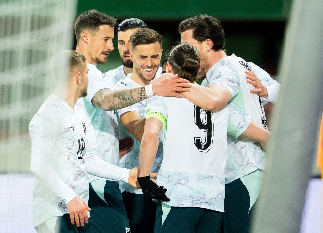 Ghana abserviert: Das ÖFB-Team spielte in der neuen Wäsch‘ groß auf