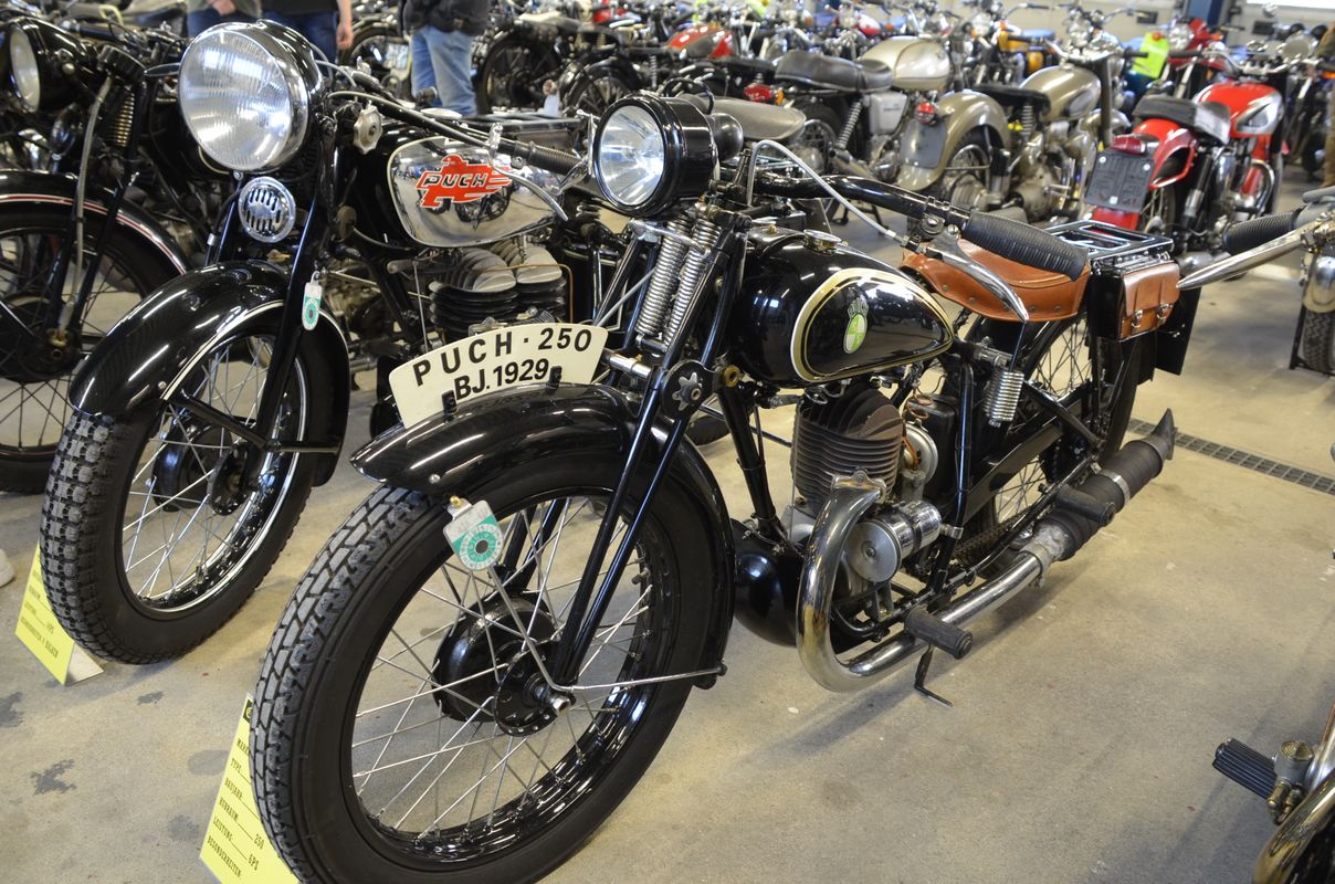 Jenbach ist dieses Wochenende Treffpunkt von Motorrad-Fans