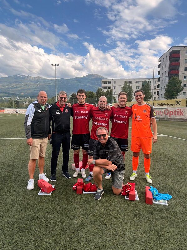 4:0-Sieg bei der Reichenauer Abschiedsgala, Kitz-Joker Krimb