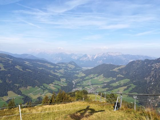 Blick auf Alpbach.